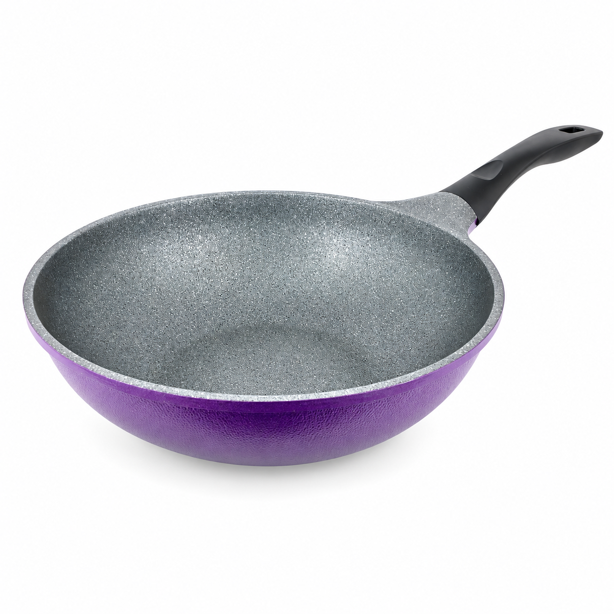 Eagle 鷹牌 - 韓國製陶瓷易潔深炒鑊 28cm #KK-28