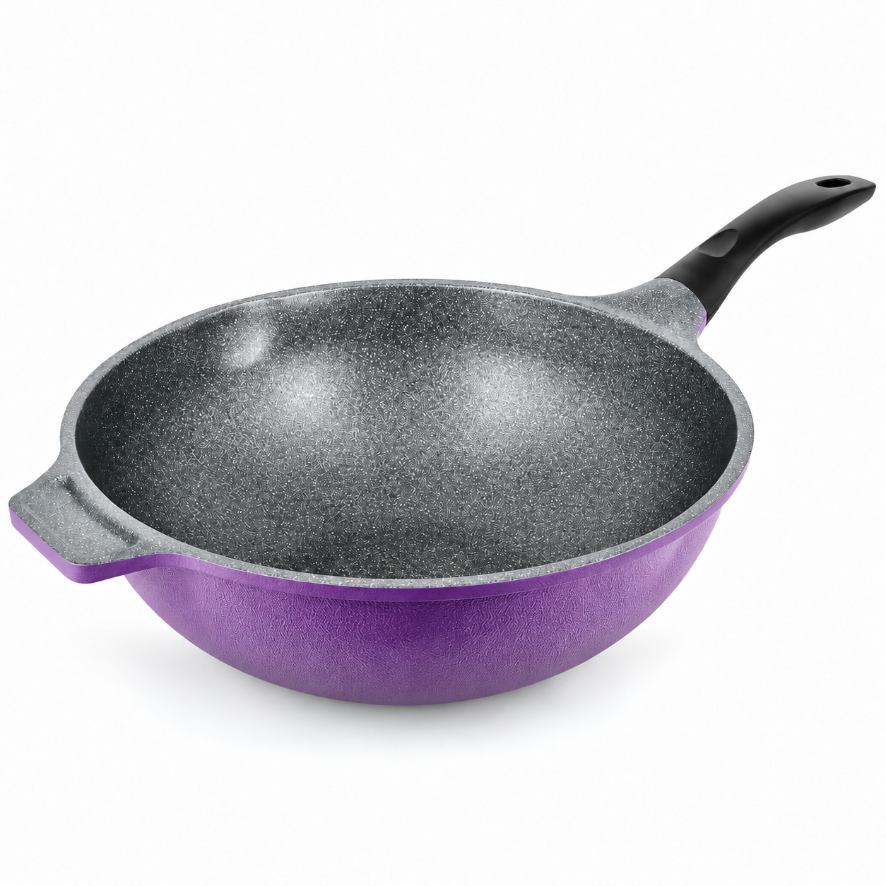 Eagle 鷹牌 - 韓國製陶瓷易潔深炒鑊 32cm #KK-32