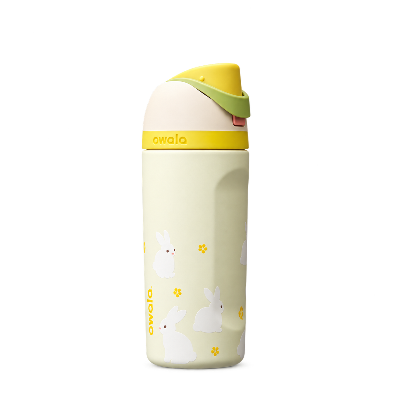 Owala - FreeSip 雙飲口保冷水樽 16oz（475mL） 兔然心動 (Moonpetal) #C09724