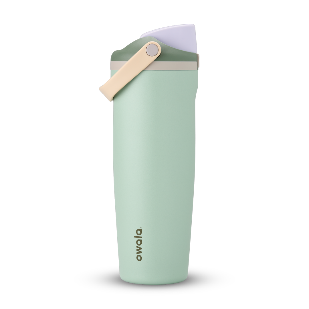 Owala - FreeSip Sway 雙飲口保冷水樽 30oz（890mL） 冷杉綠 (Eucalyptus) #C07358