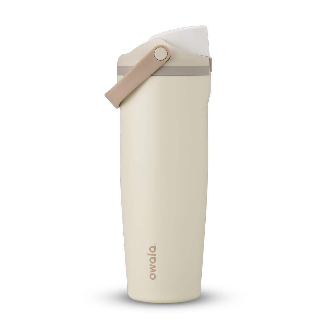 Owala - FreeSip Sway 雙飲口保冷水樽 30oz（890mL） 燕麥米 (Lightly Toasted) #C07362