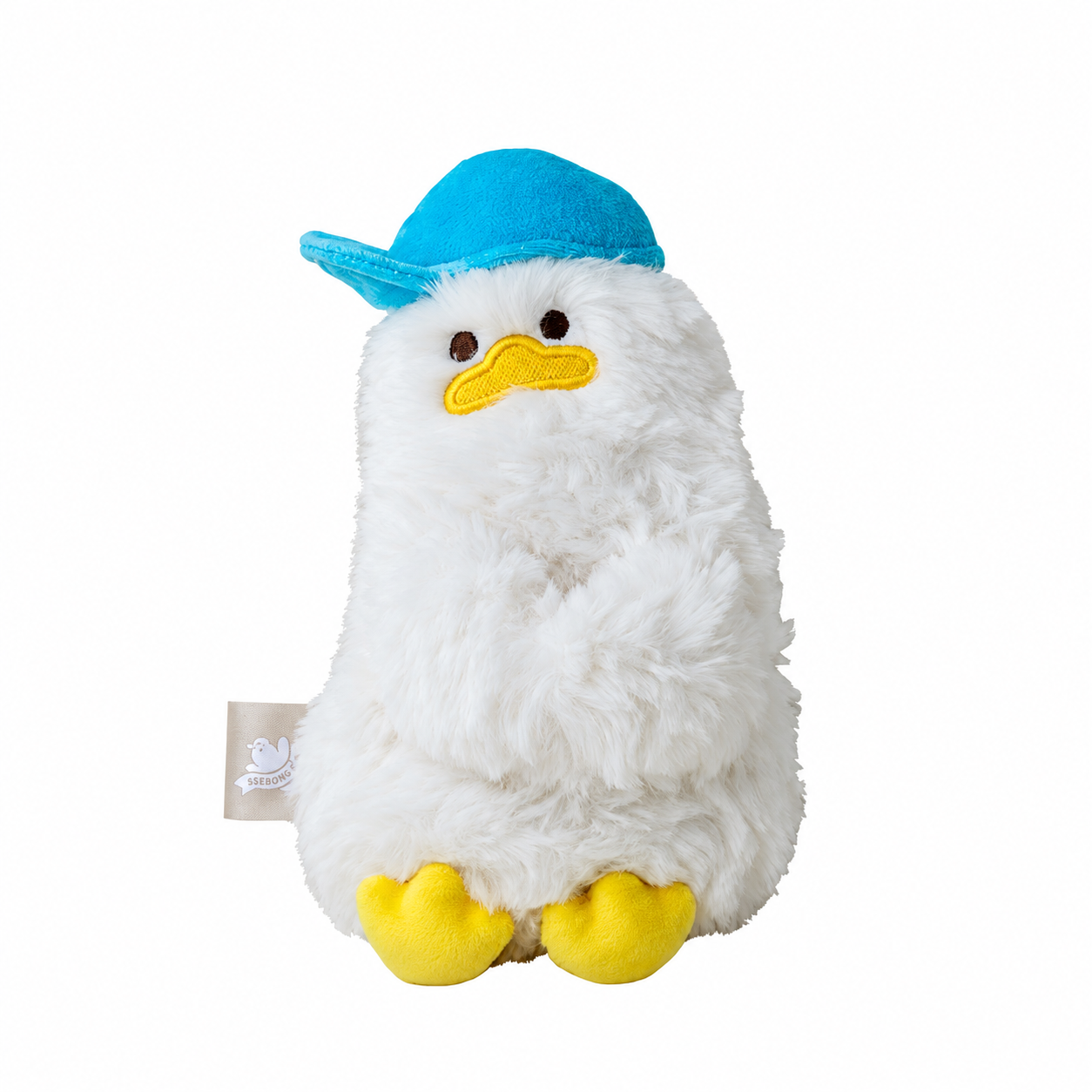 SSEBONGRAMA - BOORI Sitting Plush Storage Pouch