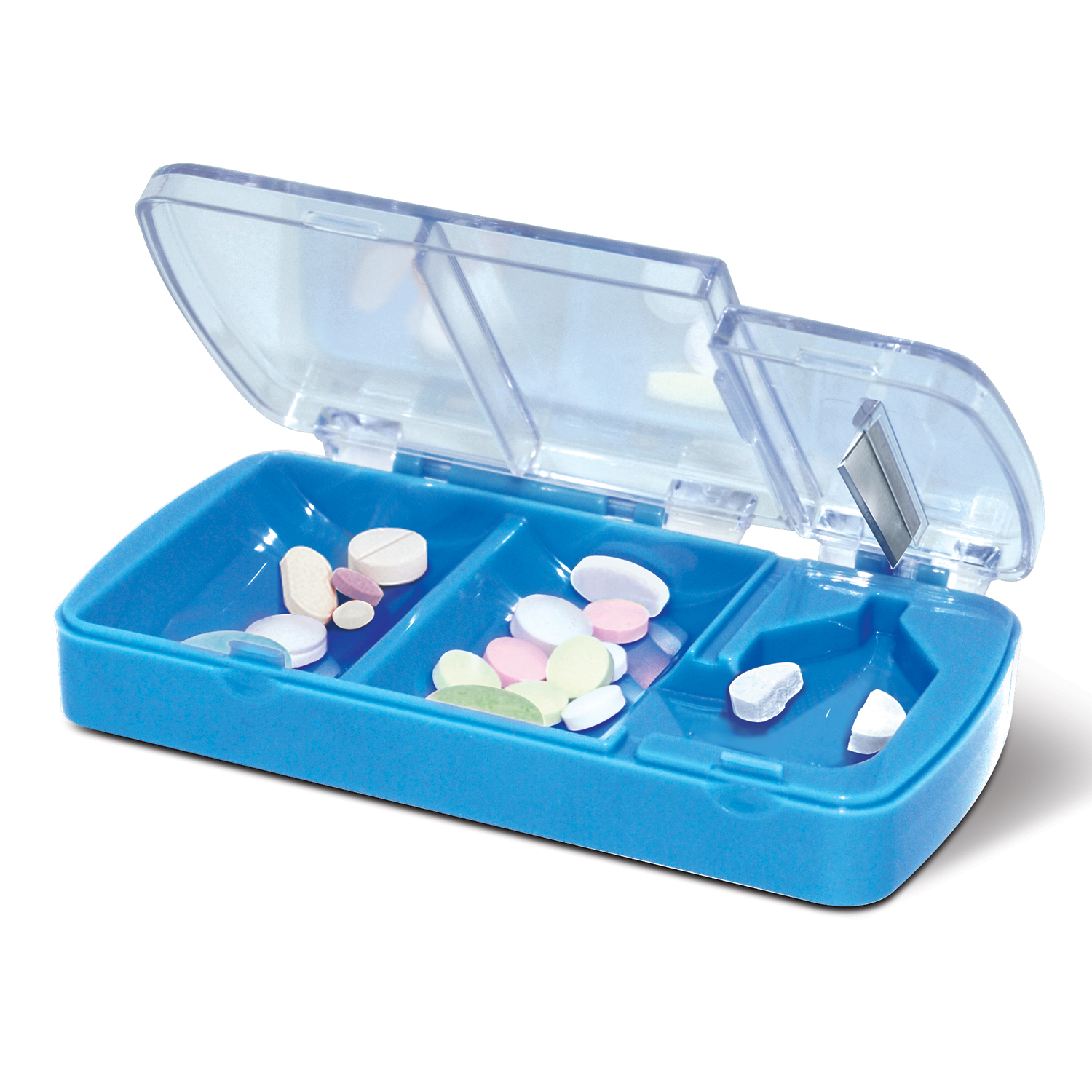RedA 1909A Pill Cutter and Storage Box