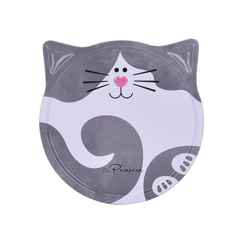 Per Piacere Cat Tin Hazelnut Chocolate Truffles 100g