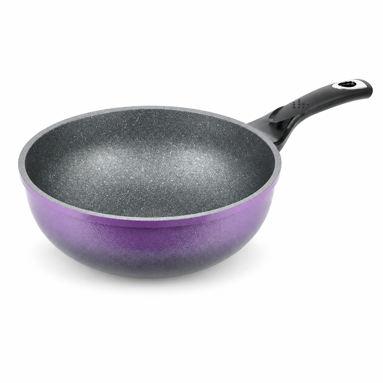 Eagle 鷹牌 - 韓國製陶瓷易潔深炒鑊 22cm #KK-22
