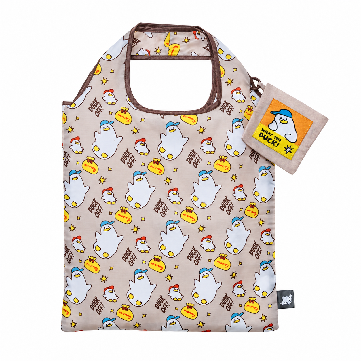 SSEBONGRAMA - Duck Grocery Foldable Shopping Bag