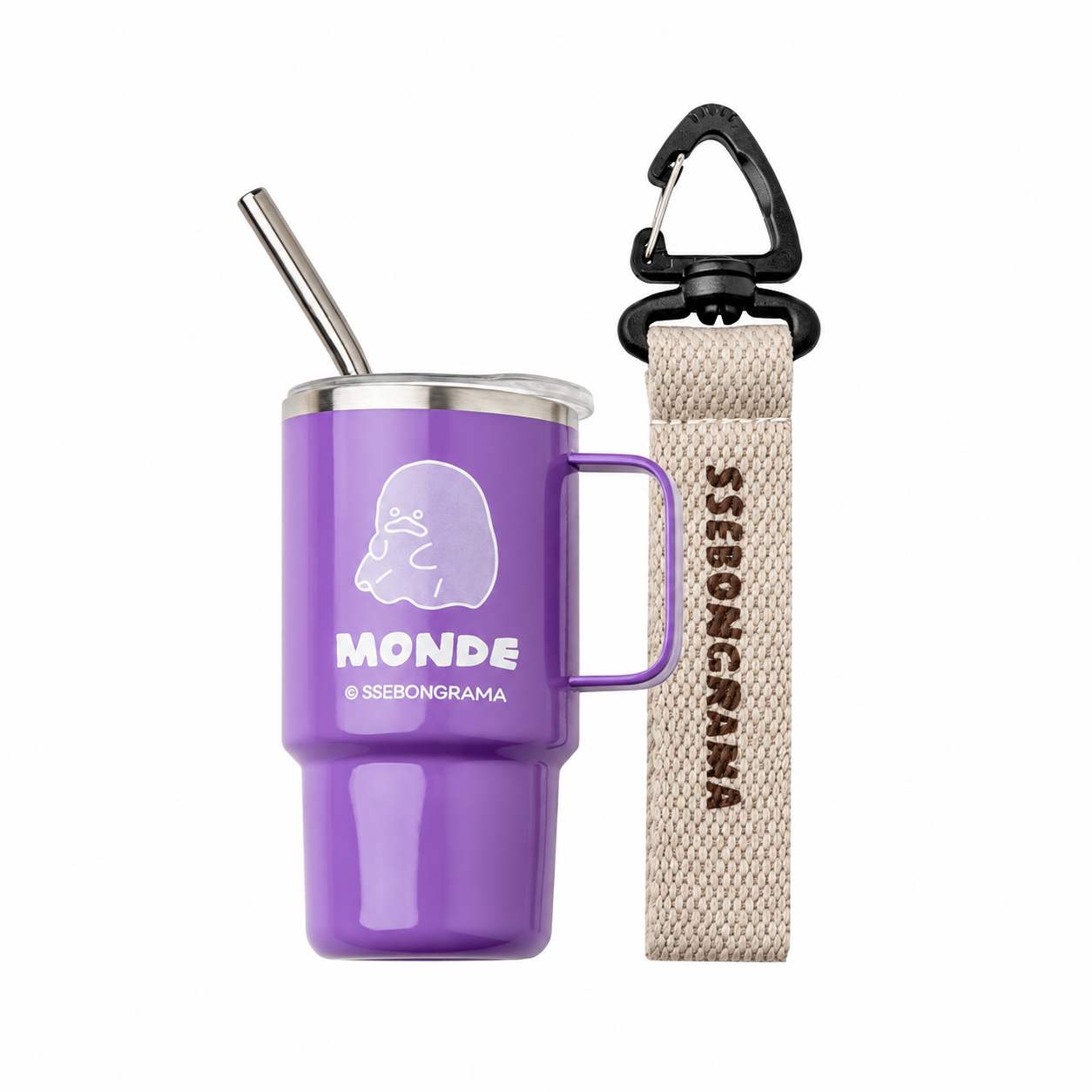 SSEBONGRAMA - MONDE Chill Mini Tumbler with Strap